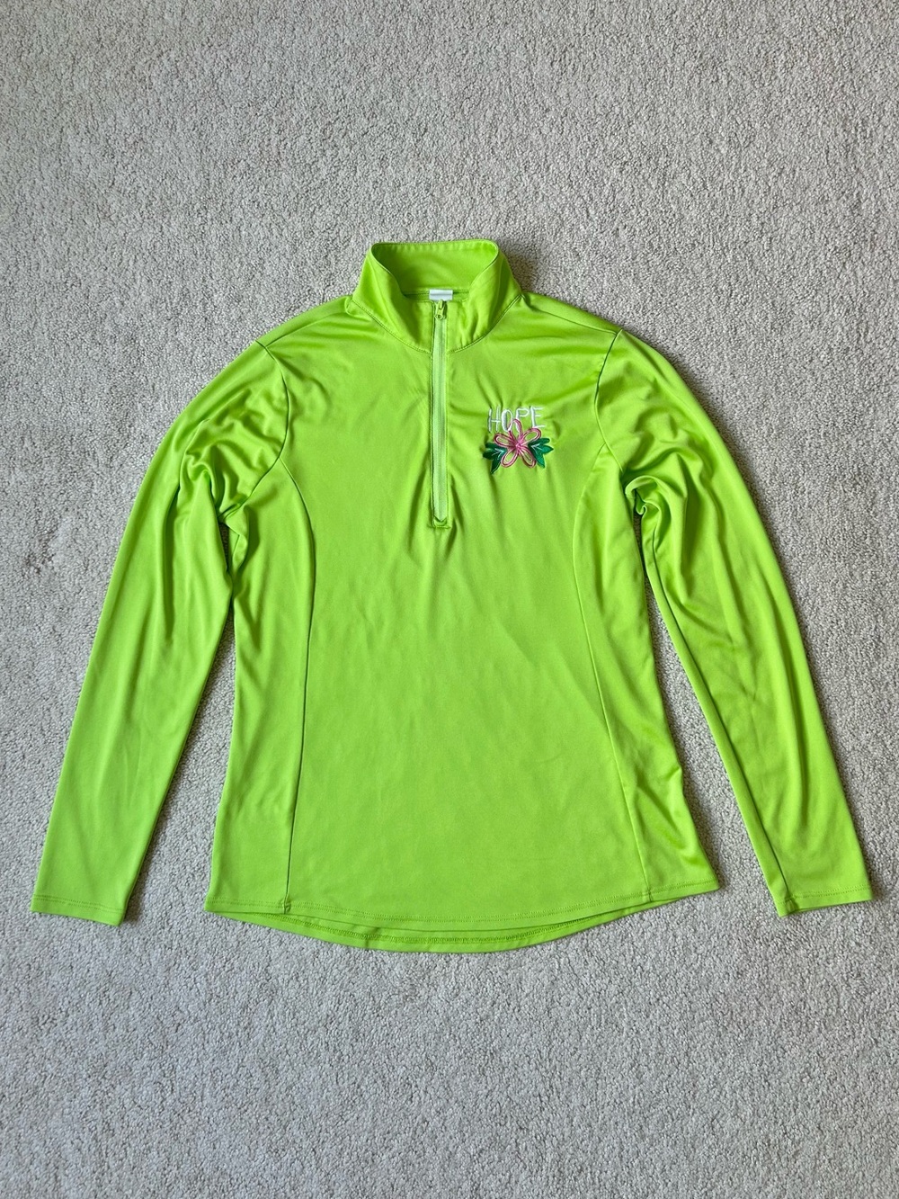 Vera Bradley "Hope" Breast Cancer Foundation Quarter Zip